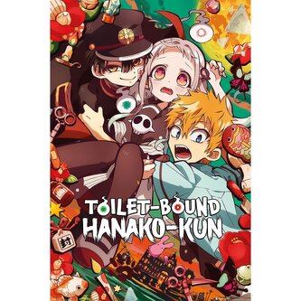 Plakát Toilet-bound Hanako-kun