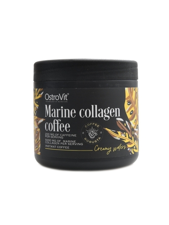 Ostrovit - Coffee with marine collagen 150g creamy wafers
