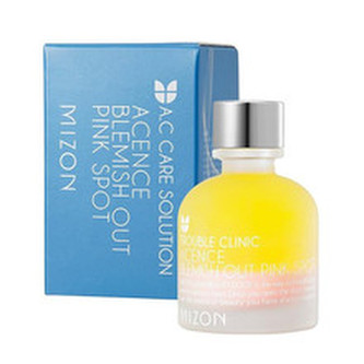 Mizon Koncentrované lokální sérum s pudrem proti akné Acence Blemish Out Pink Spot 30 ml woman