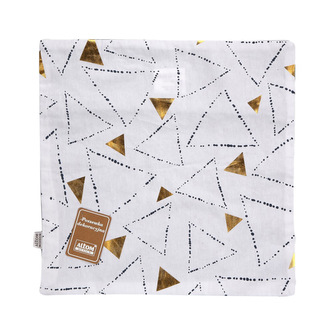 DEKORATIVNÍ POVLAK NA POLŠTÁŘ 40X40 GEOMETRIE DEKORACE I