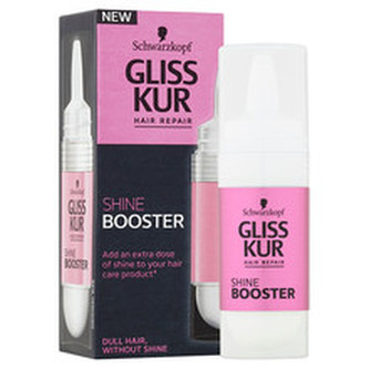 Gliss Kur Zkrášlující rozjasňující booster pro mdlé vlasy bez lesku (Shine Booster) 15 ml woman