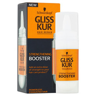 Gliss Kur Zkrášlující posilující booster pro slabé a křehké vlasy (Strenght Booster) 15 ml woman