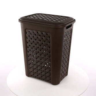 KOŠ NA PRÁDLO ARIANNA 50.7L COL BRONZOVÁ (8105408)