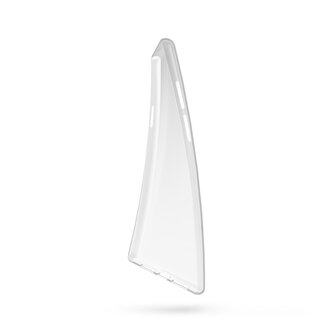 RONNY GLOSS CASE Samsung Galaxy A12 - bílá transparentní