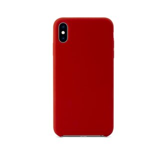 EPICO SILICONE CASE iPhone X/XS - červená