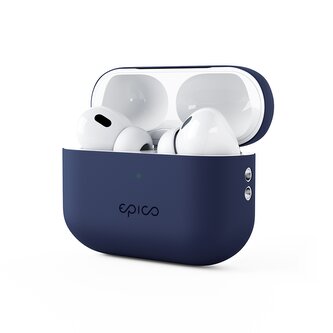 EPICO silikonové pouzdro pro Airpods Pro 2 - tmavě modré