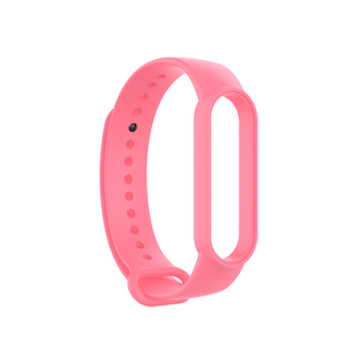 SILICONE STRAP Xiaomi Mi Band 5 - růžová