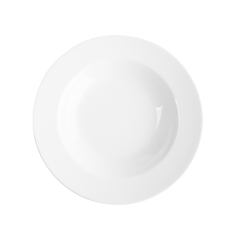 MARIAPAULA CLASSIC HLUBOKÝ TALÍŘ BÍLÝ 23CM 350ML