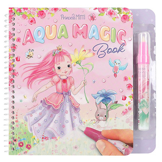 Kouzelné malování Princess Mimi, Omalovánka s magickým fixem