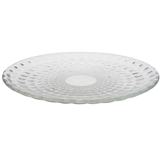 PANTEON TALÍŘ SKLENĚNÝ 28.5CM