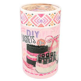 Kreativní sada Top Model, Sada na výrobu ozdobných košů, 3ks, 3 velikosti