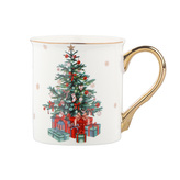 CHRISTMAS TREE HRNEK S ZLATOU RUČKOU NBC 300ML