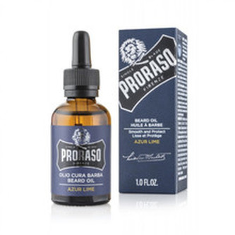 Proraso Olej na plnovous se středozemními citrusy Azur Lime (Beard Oil) 30 ml man