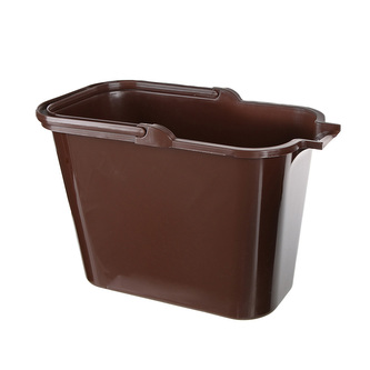 KBELÍK MOP OBDÉLNÍKOVÝ 12L HNĚDÝ