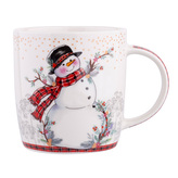 HRNEK BARYŠKA ŠIROKÁ PORCELÁN NBC 300ML SPOD. BAŁWANEK COLOR BOX