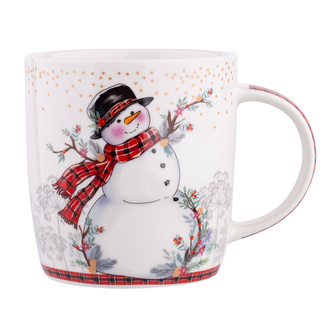 HRNEK BARYŠKA ŠIROKÁ PORCELÁN NBC 300ML SPOD. BAŁWANEK COLOR BOX