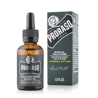 Proraso Olej na plnovous s cypřišem a vetiverem Cypress & Vetyver (Beard Oil) 30 ml man