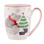 WINTER FRIENDS HRNEK BIDÝLKO NBC 300ML S DEKOREM MEDVĚD