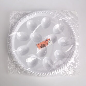 KULATÝ TALÍŘ NA VEJCE 26.5CM (259)