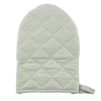 KUCHYŇSKÁ CHŇAPKA 14X20CM 100% BAVLNA SVĚTLE ZELENÁ