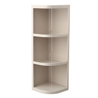 BEIGE ROHOVÁ POLICE (2401)