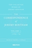 The Correspondence of Jeremy Bentham, Volume 1