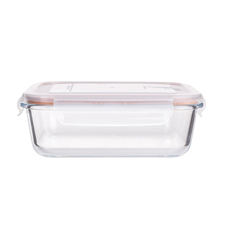 NOBLE TEPELNĚ ODOLNÝ KONTEJNER S OBDÉLNÍKOVÝM VÍKEM 1.0L 20X15.5X7CM