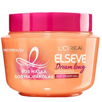 L´Oréal Paris Regenerační maska pro poškozené dlouhé vlasy Elseve Dream Long (SOS Mask) 300 ml woman