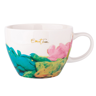 EMOTIONS ŠÁLEK NBC 300ML DEKOR I