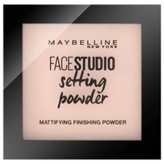 Maybelline Pudr pro matný vzhled pleti Face Studio (Setting Powder) 9 g Pudr pro matný vzhled pleti Face Studio (Setting Powder) 9 g - Odstín 03 Porcelain woman