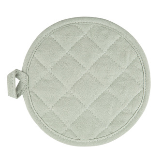 KUCHYŇSKÁ CHŇAPKA 18CM 100% BAVLNA SVĚTLE ZELENÁ