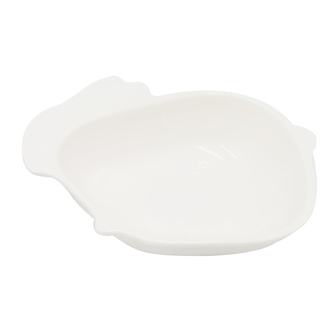 NÁDOBA ZAJÍC NEDEKOROVANÉ NBC 13.5X10.5X3.5CM