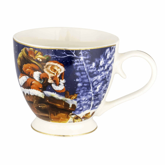 CHRISTMAS STORY JUMBO ŠÁLKA NA NOŽCE NBC 350ML