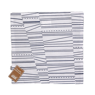 DEKORATIVNÍ POVLAK NA POLŠTÁŘ 40X40 MODRÁ DEKORACE I