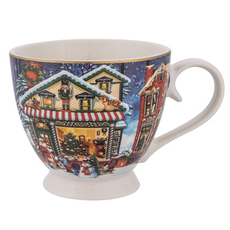 MÁGICKÁ VESNICE LÁHEV JUMBO NA NOŽCE NBC 400ML