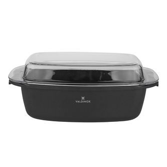 VALDINOX EXPERT PEKÁČ 32X21CM OBDÉLNÍKOVÝ S VYSOKOU POKLICÍ (5.7L+2.4L)