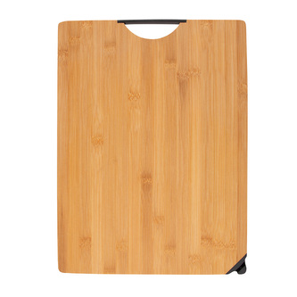 BAMBUSOVÉ KUCHYŇSKÉ PRKÉNKO S BROUSKEM 40X30X1.8CM