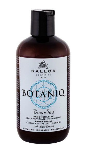 Kallos Regenerační šampon na vlasy a vlasovou pokožku Botaniq (Deep Sea Regenerative Scalp Revitalizing Shampoo) Regenerační šampon na vlasy a vlasovou pokožku Botaniq (Deep Sea Regenerative Scalp Revitalizing Shampoo) - Objem 300 ml woman