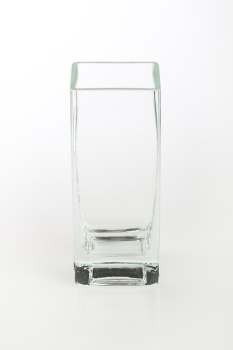 VÁZA ČTVERCOVÁ 10X10CM D-20CM (05-063/200)