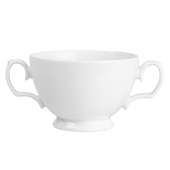 MARIAPAULA CLASSIC BÍLÁ POLÉVKOVÁ MISKA 350ML