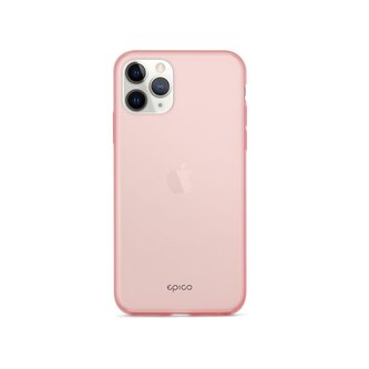 EPICO SILICONE CASE iPhone 11 Pro - červená transparentní