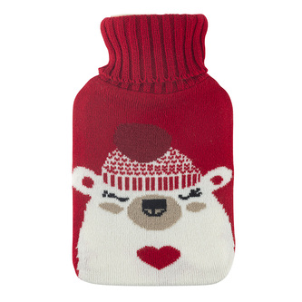 HORKA V SWEATRU 1L S MEDVĚDEM