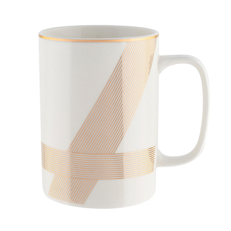 MODERN ART HRNEC ROVNÝ NBC 350ML BÍLÝ