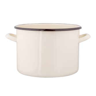 HRNEC ROVNÝ 5.8L PRŮM.22CM VÝŠKA.16CM KRÉM