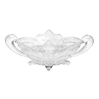 SKLENĚNÁ KVĚTINOVÁ TRUHLA (08-666/6)