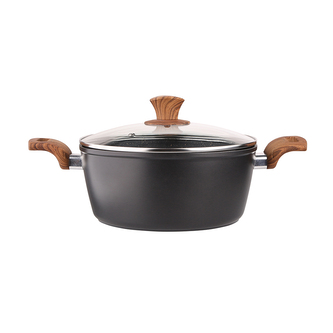 HRNEC IMPACT VALDINOX 24CM S POKRIEVKOU 4.0L.