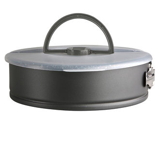 DORTOVÁ FORMA 26CM S PLASTOVÝM POKLOPEM