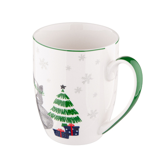 WINTER FRIENDS HRNEK BIDÝLKO NBC 300ML S DEKOREM LIŠKA