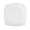 MARIAPAULA MODERNA ČTVERCOVÝ BÍLÝ DEZERTNÍ TALÍŘ 20.5CM