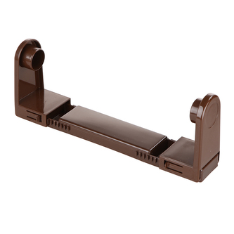 HNĚDÝ PAPÍROVÝ VĚŠÁK NA RUČNÍKY (6143)